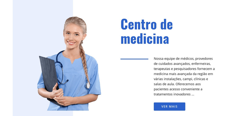 Laboratório particular de patologia clínica Tema WordPress