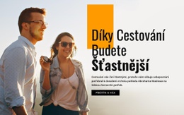 Šablona CSS Pro Úžasné Destinace Pro Cestování