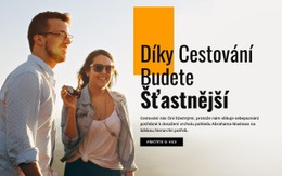 Úžasné Destinace Pro Cestování – Nejlepší Bezplatný Motiv WordPress