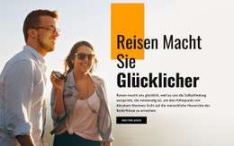 Erstaunliche Reiseziele Responsive Site