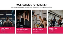 Full-Service-Funktionen