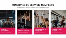 Funciones De Servicio Completo