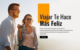 Destinos De Viaje Increíbles - HTML Page Maker