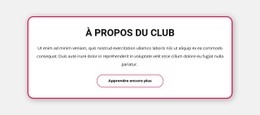 Bloc De Texte Avec Bordure - Conception De Sites Web