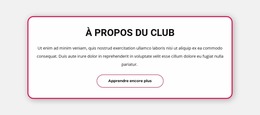 Bloc De Texte Avec Bordure - Modèle De Site Web Joomla