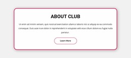 Text Block With Border - HTML Website Builder