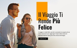 Destinazioni Di Viaggio Fantastiche - HTML Page Maker