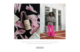 Colore Rosa Nei Vestiti - Modelli Di Siti Web