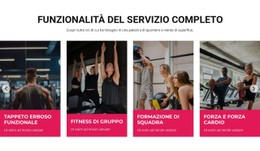 Funzionalità Del Servizio Completo