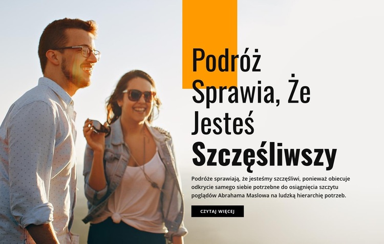 Niesamowite miejsca podróży Wstęp