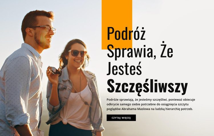 Niesamowite miejsca podróży Szablon Joomla