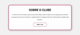 Bloco De Texto Com Borda - Construtor De Sites Personalizados