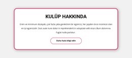 Kenarlıklı Metin Bloğu