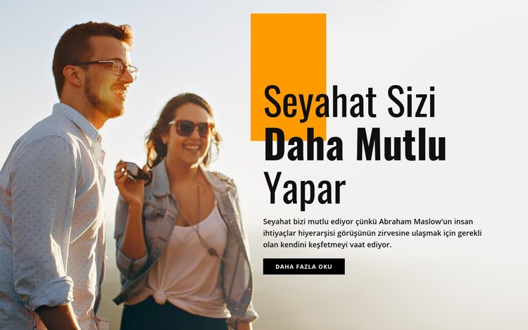 İnanılmaz seyahat yerleri Web Sitesi Oluşturucu Şablonları