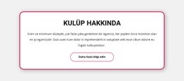 Kenarlıklı Metin Bloğu