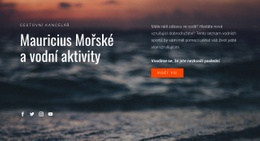 Vodní Aktivity – Jednoduchý Motiv WordPress