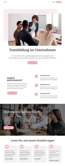 Teambildung Im Unternehmen - HTML Writer