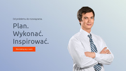 Rozwiązywanie Problemów W Doradztwie - Premium Szablon Joomla