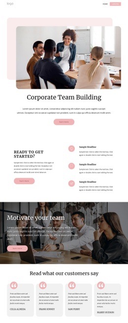 Corporate Team Building
