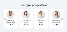 Wir Haben Ein Tolles Team