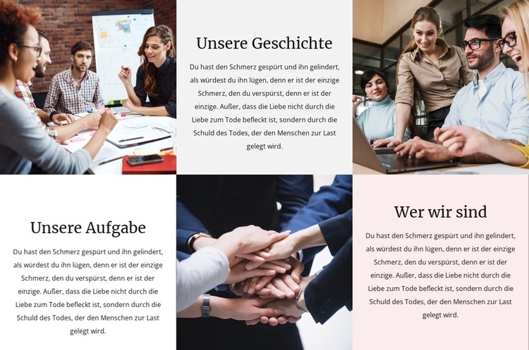 Engagieren und motivieren Sie Ihr Team CSS-Vorlage