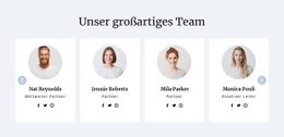 Wir Haben Ein Tolles Team