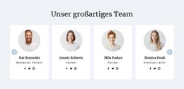 Wir Haben Ein Tolles Team