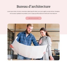 Générateur De Maquette De Site Web Pour Architecture De Bureau