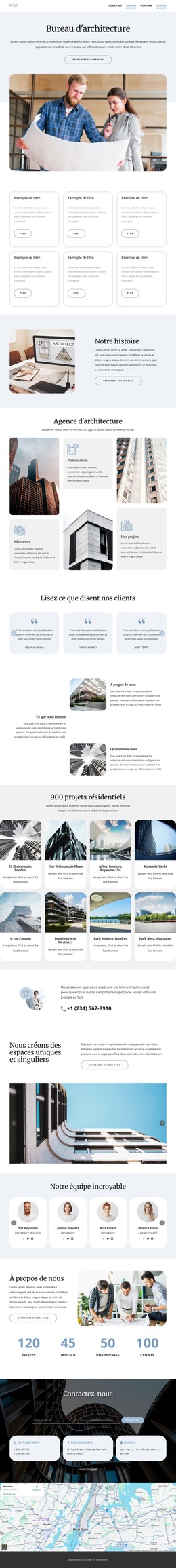 Modèles d'une page gratuits - Plus de 15 000 modèles d'une page