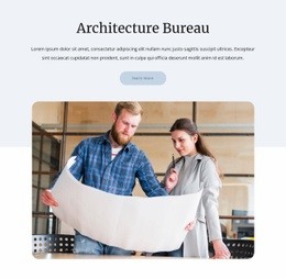 Bureau architecture - Html Code Example by Nicepage