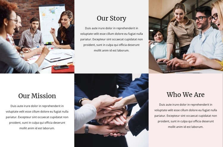 Engage, motivate your team HTML Template