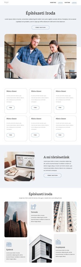 A Legjobb Webhely Építészeti Iroda Számára