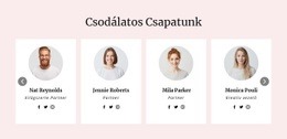 Csodálatos Csapatunk Van