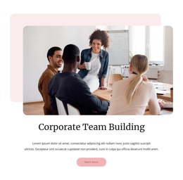 Team Building - Ultimate Joomla Template