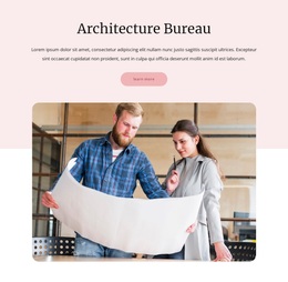 Free CSS For Bureau Architecture