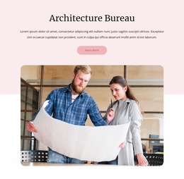 Bureau Architecture - Professional Website Builder
