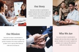 Engage, Motivate Your Team Wix Template Alternative