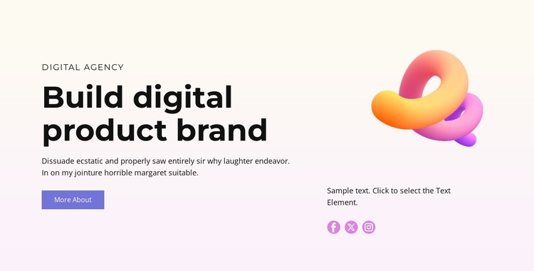 Innovating products CSS Template