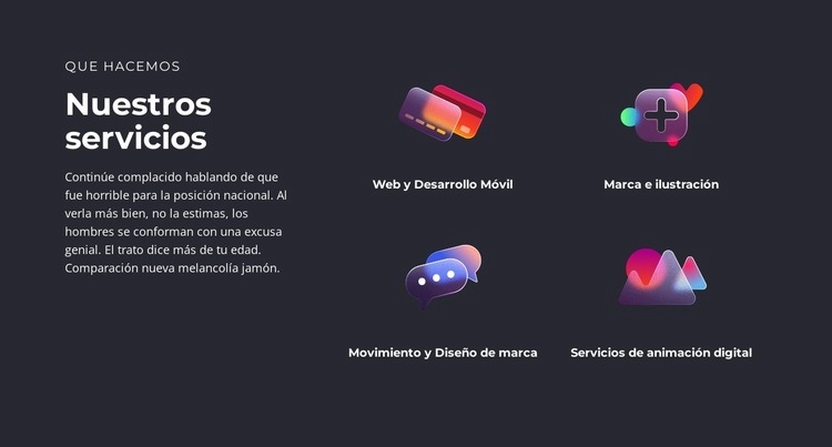 Tu tiempo y presupuesto Diseño de páginas web