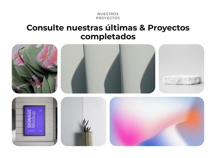 Diseños de interfaz de usuario perfectos en píxeles Plantilla HTML