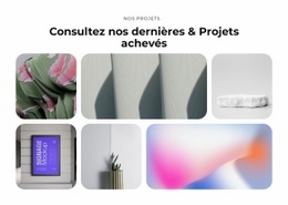 Conceptions D’Interface Utilisateur Au Pixel Près - Belle Conception De Site Web