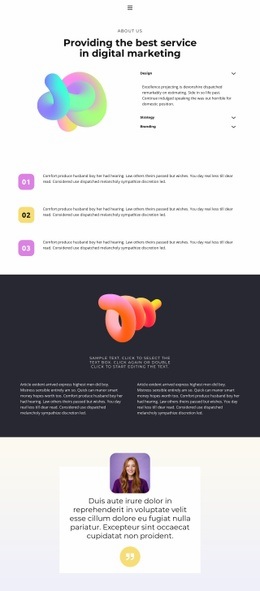 Most Creative Html Code For Professional Agency