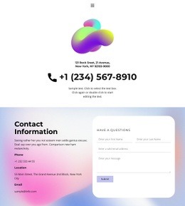 Solutions Provider - Html Code Example by Nicepage