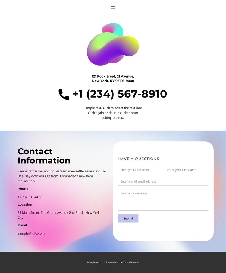 Solutions Provider HTML Template