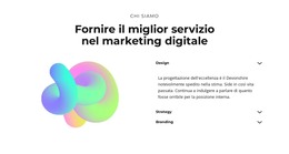 Progettato Per Migliorare Le Presentazioni - Modello Di Pagina HTML