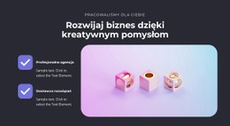 Światowej Klasy U/X Szablon Pojedynczej Strony