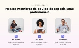 Estratégico, Orientado Para O Desempenho Modelo Limpo E Mínimo