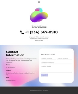 Pixel-perfect user interface designs - Template by Nicepage