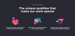 The Unique Qualities Website Editor Free