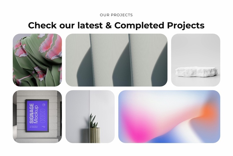 Pixel-perfect user interface designs Website Design